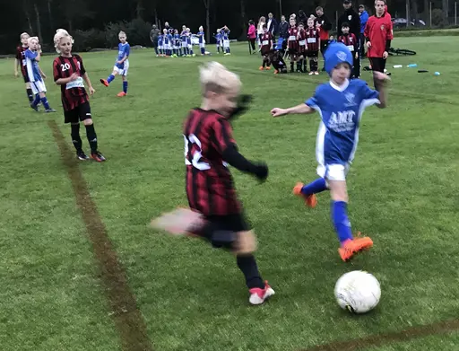 Sista matchen för säsongen bjöd på många fina prestationer!