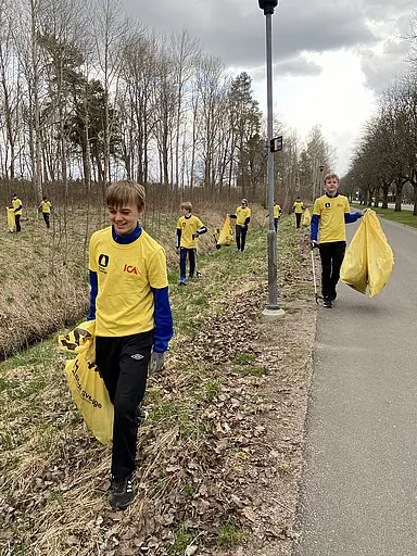 Bra samarbete!