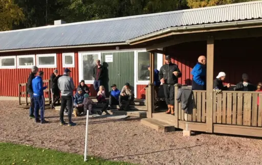 Idrottsparken en härlig höstdag 2019