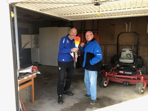 Idrottsparken en härlig höstdag 2019