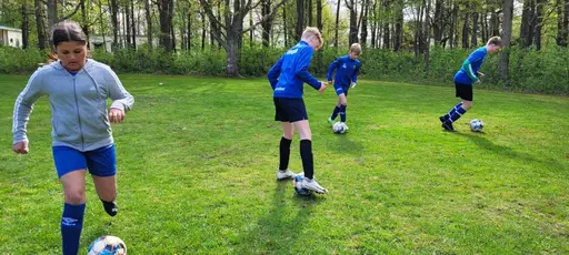 Lyckat läger i Gamla köpstad med föreningens samtliga ungdomslag.