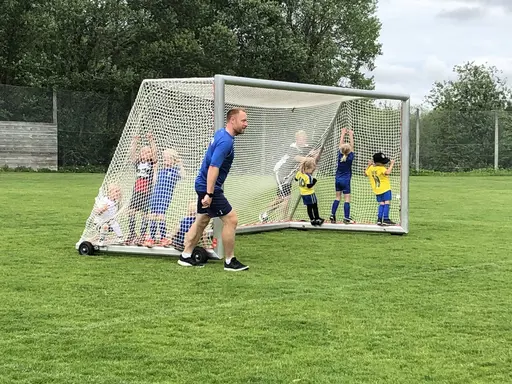 Härliga fotbollsspelare!