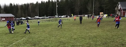 2018 spelade vi på IP på lördagen. Här bilder från söndagens matcher på Skedevallen.