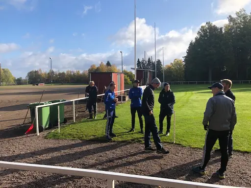Idrottsparken en härlig höstdag 2019