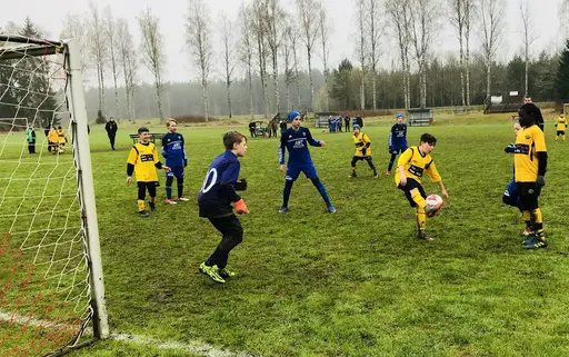 2018 spelade vi på IP på lördagen. Här bilder från söndagens matcher på Skedevallen.