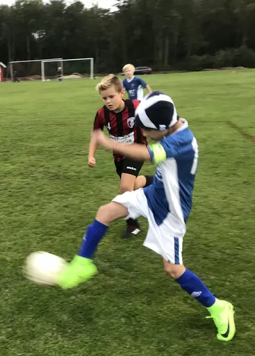 Sista matchen för säsongen bjöd på många fina prestationer!