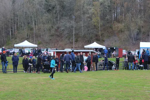 Flera funktionärer under cupdagarna som gör arrangemanget genomförbart, toppen!