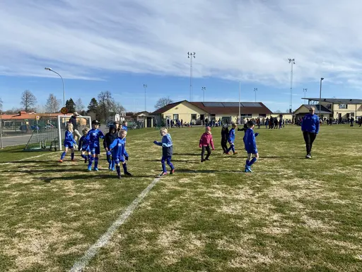 En lite blåsig, men rolig, dag på Ulvesborg.