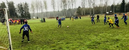 2018 spelade vi på IP på lördagen. Här bilder från söndagens matcher på Skedevallen.