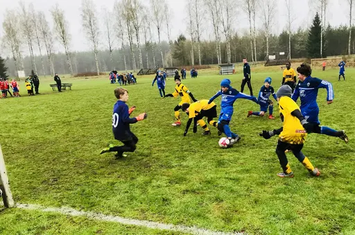 2018 spelade vi på IP på lördagen. Här bilder från söndagens matcher på Skedevallen.