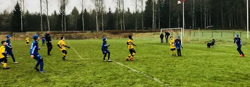 2018 spelade vi på IP på lördagen. Här bilder från söndagens matcher på Skedevallen.