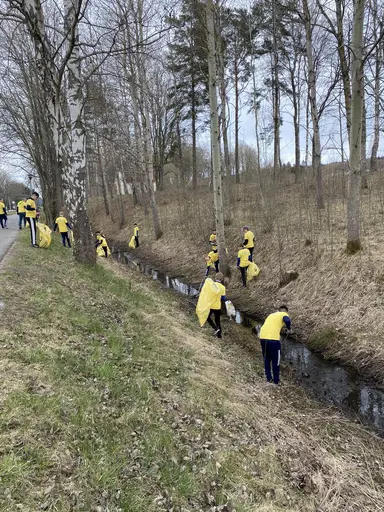 Bra samarbete i laget