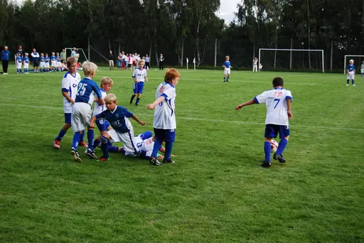 Stormatch mellan Ekedalens SK och IFK Tidaholm, 2010.