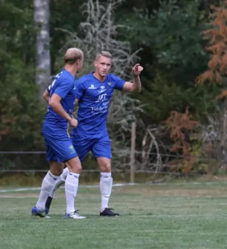 3 mål av Jonathan Thuren som gjorde comeback efter skada