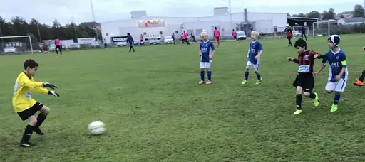 Sista matchen för säsongen bjöd på många fina prestationer!