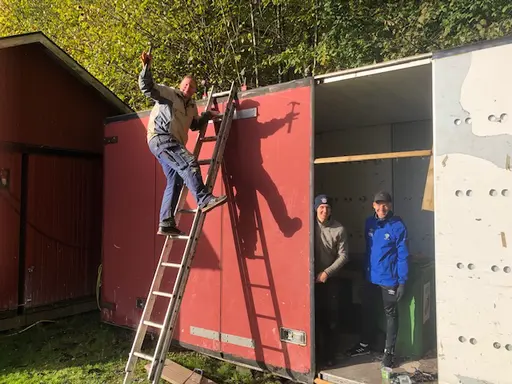 Idrottsparken en härlig höstdag 2019