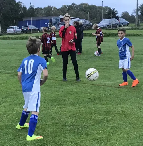 Sista matchen för säsongen bjöd på många fina prestationer!