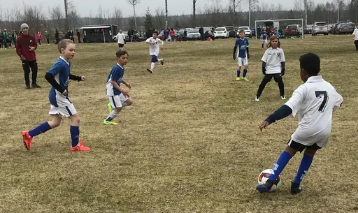 Full fart på Sandbacken cup. Första matcherna tillsammans med IFK-grabbarna.