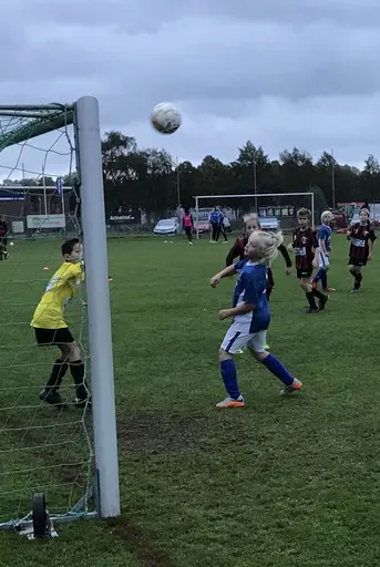 Sista matchen för säsongen bjöd på många fina prestationer!