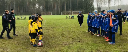 2018 spelade vi på IP på lördagen. Här bilder från söndagens matcher på Skedevallen.