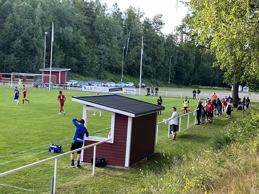 Underbar sommarkväll med 7-1 seger, 24 juni 2024.