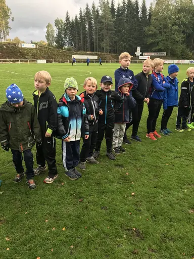Träningar , sammandrag 3-3 , läger i Köpstan Varberg och rolig avslutning var lite av det vi gjorde året 2018