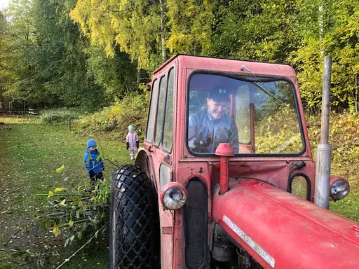 Idrottsparken en härlig höstdag 2019