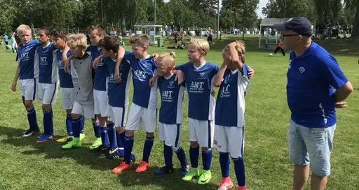 Strålade väder, bra cupupplägg och härliga insatser av barnen!