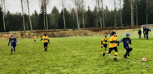 2018 spelade vi på IP på lördagen. Här bilder från söndagens matcher på Skedevallen.