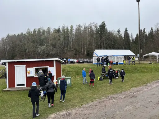 Åter en lyckad cup med många lag och massor av publik