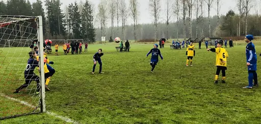 2018 spelade vi på IP på lördagen. Här bilder från söndagens matcher på Skedevallen.