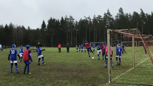 2018 spelade vi på IP på lördagen. Här bilder från söndagens matcher på Skedevallen.