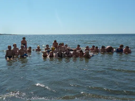 Härliga bilder från träningsläger i Varberg.
