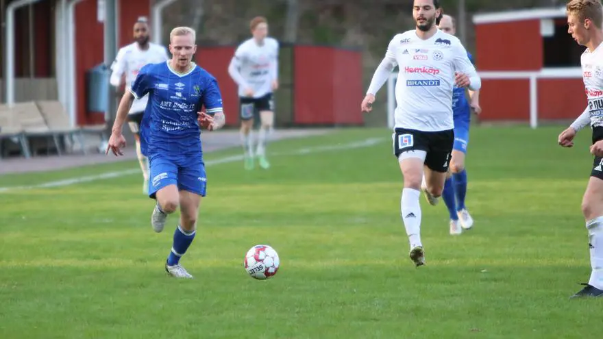 Oliver Pettersson gjorde 1-0 i 5-1-segern mot Folkabo IK.