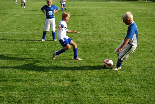 Stormatch mellan Ekedalens SK och IFK Tidaholm, 2010.
