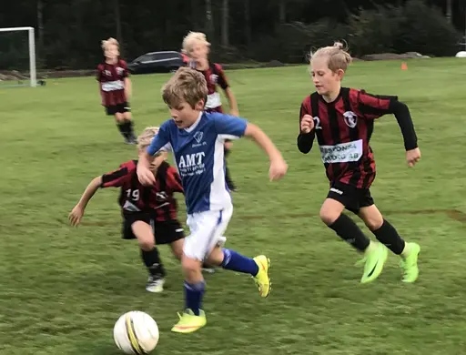 Sista matchen för säsongen bjöd på många fina prestationer!