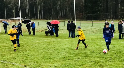 2018 spelade vi på IP på lördagen. Här bilder från söndagens matcher på Skedevallen.