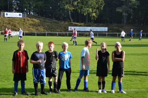 Fantastisk ungdomsavslutning på en härlig Idrottspark!