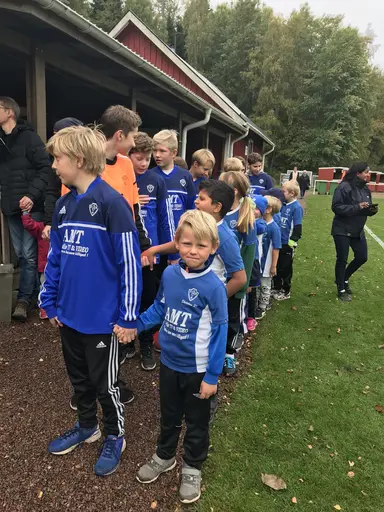 Träningar , sammandrag 3-3 , läger i Köpstan Varberg och rolig avslutning var lite av det vi gjorde året 2018