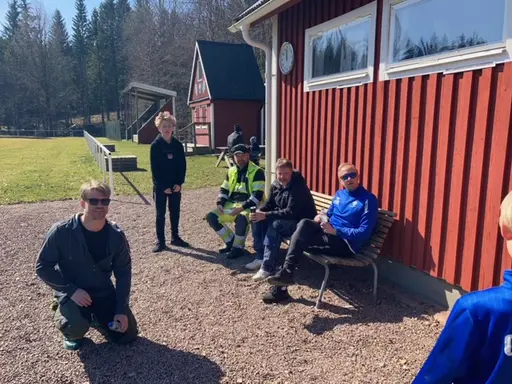 Glada miner när 108 körvar försvann på ett nafs Löwing och Ljungergård 2 av många hugriga.