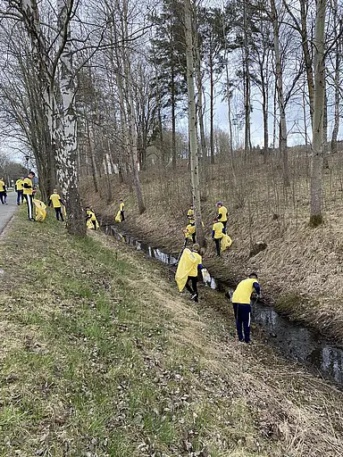 Bra samarbete!