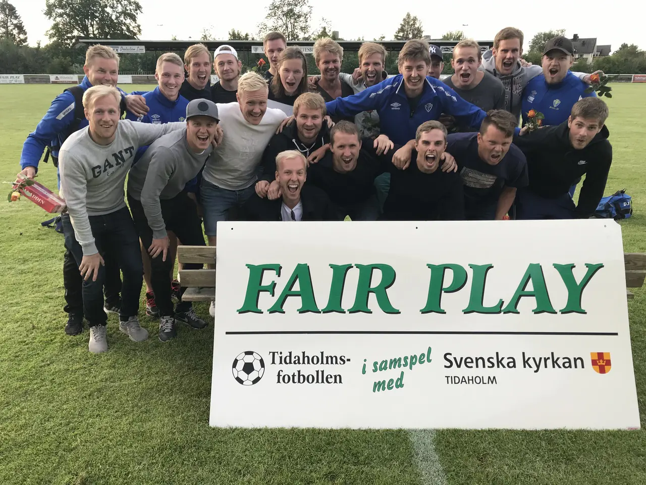 Ekedalen spelade för 2:a året i rad hem Fair-Play Cup