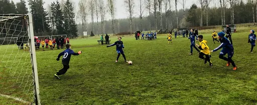 2018 spelade vi på IP på lördagen. Här bilder från söndagens matcher på Skedevallen.