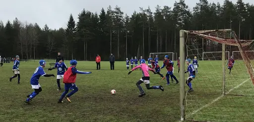 2018 spelade vi på IP på lördagen. Här bilder från söndagens matcher på Skedevallen.