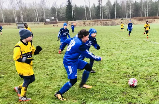 2018 spelade vi på IP på lördagen. Här bilder från söndagens matcher på Skedevallen.