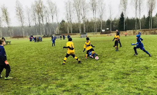 2018 spelade vi på IP på lördagen. Här bilder från söndagens matcher på Skedevallen.