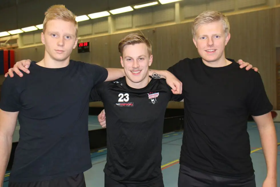Triss i nyförvärv. Oliver Pettersson, Victor Olausson och Samuel Dahlström är klara för spel i ESK.