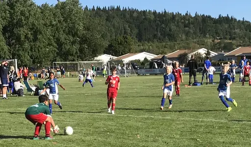 Nabben cup 2018. På fm jämna matcher mot två Skövde AIK-lag i strålande sol. På em tuffare motstånd mot Skultorp och Mullsjö i molnigt väder med lite regn på slutet. Glada miner som vanligt ändå!