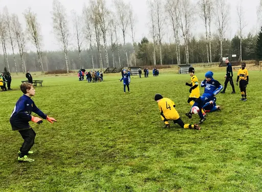 2018 spelade vi på IP på lördagen. Här bilder från söndagens matcher på Skedevallen.