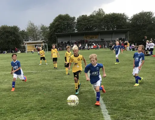 Nabben cup 2018. På fm jämna matcher mot två Skövde AIK-lag i strålande sol. På em tuffare motstånd mot Skultorp och Mullsjö i molnigt väder med lite regn på slutet. Glada miner som vanligt ändå!